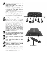 Предварительный просмотр 2 страницы PREMIER TECHNOLOGIES USB 1100 Series Installation And Operating Instructions