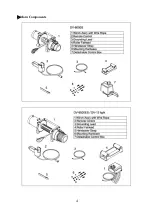 Предварительный просмотр 4 страницы PREMIER WINCH DV-12 light Manual