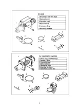 Предварительный просмотр 5 страницы PREMIER WINCH DV-12 light Manual