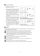 Предварительный просмотр 9 страницы PREMIER WINCH DV-12 light Manual