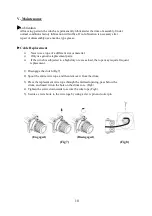 Предварительный просмотр 10 страницы PREMIER WINCH DV-12 light Manual