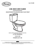 Premier 1034390 Use And Care Manual preview