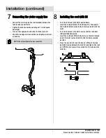 Preview for 7 page of Premier 1034391 Use And Care Manual