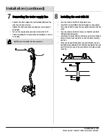 Предварительный просмотр 7 страницы Premier 1034392 Use And Care Manual