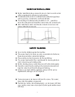 Preview for 7 page of Premier 3503C4 Instruction Manual