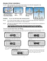 Preview for 6 page of Premier 500320 UV-3 Installation, Operation And Maintenance Manual