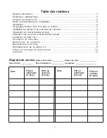 Preview for 15 page of Premier 500320 UV-3 Installation, Operation And Maintenance Manual