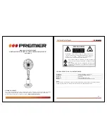 Premier AB-3954AUGA Instruction Manual preview