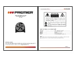 Premier AB-4104BX Instruction Manual preview