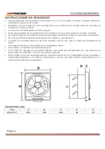 Preview for 3 page of Premier AB-4284EX Instruction Manual