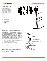 Preview for 3 page of Premier AB-4917 Instruction Manual