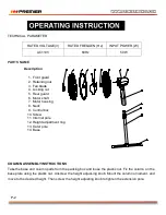 Preview for 9 page of Premier AB-4917 Instruction Manual