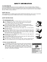 Preview for 8 page of Premier AC720 Operator'S Manual