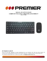 Premier ACC-5714KB Instruction Manual preview