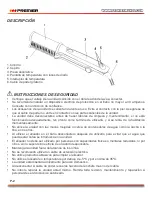 Preview for 3 page of Premier ADC-5187CR Instruction Manual