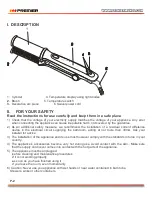 Preview for 9 page of Premier ADC-5187CR Instruction Manual