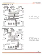 Preview for 4 page of Premier amp-4784c Instruction Manual