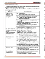 Preview for 6 page of Premier AMP-5198C Instruction Manual