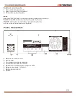 Preview for 4 page of Premier AMP-5707 Instruction Manual