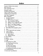 Preview for 2 page of Premier AV TV-1158HD User Manual