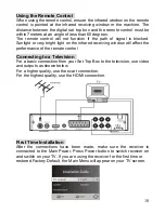 Preview for 10 page of Premier AV TV-1158HD User Manual