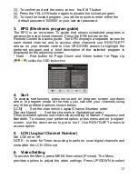 Preview for 13 page of Premier AV TV-1158HD User Manual