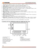 Предварительный просмотр 5 страницы Premier BB-4702USLCD Instruction Manual