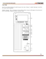 Предварительный просмотр 12 страницы Premier BB-4702USLCD Instruction Manual