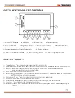 Предварительный просмотр 14 страницы Premier BB-4702USLCD Instruction Manual