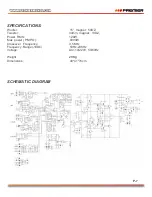 Предварительный просмотр 16 страницы Premier BB-4702USLCD Instruction Manual