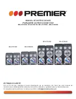 Premier BB-4725USD Instruction Manual preview