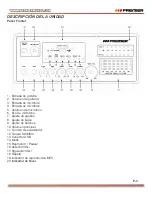 Предварительный просмотр 4 страницы Premier BB-4725USD Instruction Manual