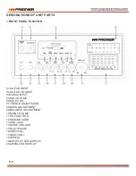 Предварительный просмотр 11 страницы Premier BB-4725USD Instruction Manual