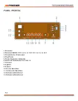 Предварительный просмотр 3 страницы Premier BB-4769USD Instruction Manual