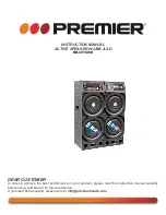 Предварительный просмотр 7 страницы Premier BB-4769USD Instruction Manual