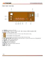 Предварительный просмотр 9 страницы Premier BB-4769USD Instruction Manual