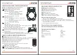 Предварительный просмотр 6 страницы Premier BB-5158USBTB Instruction Manual