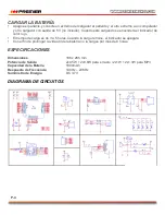 Preview for 5 page of Premier BB-5247USBTB Instruction Manual