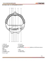 Preview for 10 page of Premier BB-5247USBTB Instruction Manual