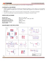 Предварительный просмотр 5 страницы Premier BB-5254USBTB Instruction Manual