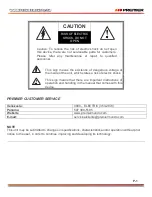 Preview for 8 page of Premier BB-5506USBT Instruction Manual