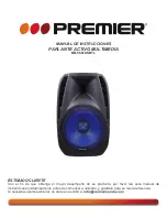 Предварительный просмотр 1 страницы Premier BB-5681USBTL Instruction Manual