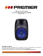 Предварительный просмотр 9 страницы Premier BB-5681USBTL Instruction Manual