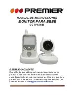 Premier CCTV-4245B Instruction Manual preview