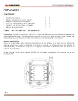 Preview for 5 page of Premier CCTV-5258B Instruction Manual