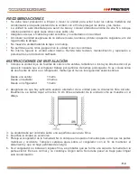 Preview for 4 page of Premier CG-4974 Instruction Manual