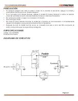 Preview for 4 page of Premier CM-4356 Instruction Manual