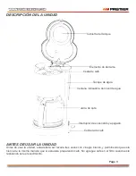 Предварительный просмотр 4 страницы Premier CM-5587 Instruction Manual