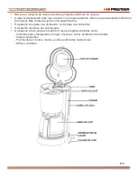 Предварительный просмотр 10 страницы Premier CM-5587 Instruction Manual