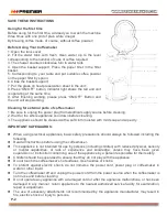 Предварительный просмотр 15 страницы Premier CM-5587 Instruction Manual